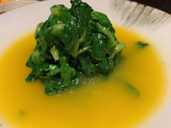 小米汤时蔬-丝路金桃·新疆菜(徐汇店)