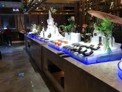 自助取餐区-海玥荟海鲜姿造自助餐厅(欧罗巴广场店)