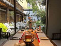 -鲤院·新中式美学·庭院餐厅(夫子庙店)