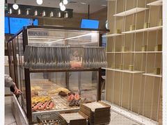 面包甜点陈列柜-奈雪的茶(金地广场店)