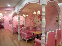 -Hello Kitty Cafe(弘大店)