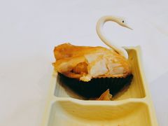 榴莲千丝酥-稻香酒家·34年老字号·港式粤菜(汉街店)