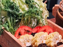 蔬菜拼盘-盡膳口福跷脚牛肉火锅(北美新天地店)
