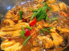 铁锅炖鸡-亿香院土菜馆(东岳街店)
