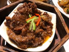 黑椒蒸牛仔骨-粤食堂(天津和悦汇店)