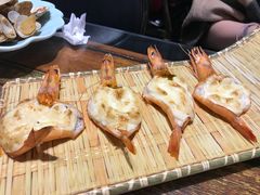 芝士焗虾-金谷园饺子·烧烤(人大总店)
