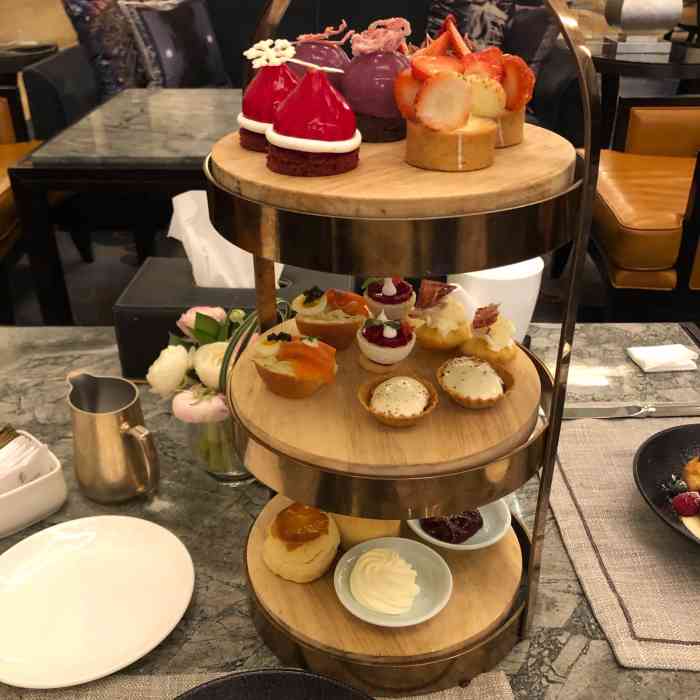 北京四季酒店·opus-"四季酒店下午茶一大亮点就是室外的位置非常.