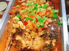 -锦尚阁烤鱼(望京新荟城店)