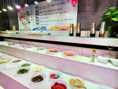 自助调料区-乌拉赫旗满族火锅(国信·南湖公馆店)