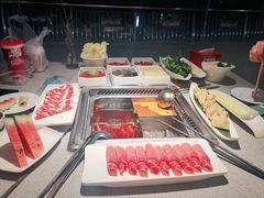 四宫格锅底-海底捞火锅(奥体南路店)
