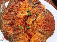 烤扁鱼-庆峰龙虾烧烤(合肥一店)