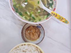 标配酸菜猪杂汤饭-陈记汤饭(水巷口店)