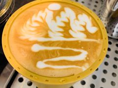 拿铁-Manner Coffee(芮欧百货店)