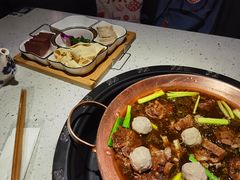 京韵四合院-京韵胡同·酱香羊蝎子火锅涮肉(长寿路店)