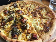 榴莲鳗鱼双拼-乐凯撒披萨(东方新世界店)