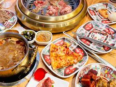 -汉江山料理级自助烤肉黑金冠(周口好吃城店)