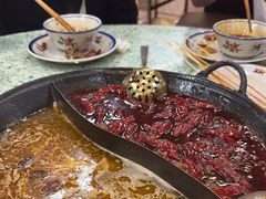 -鸿姐老火锅(疁城新天地店)