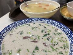 羊杂汤-穆得·老周家牛肉烧饼(普利街店)
