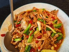 糟辣小炒肉-山石榴·贵州菜(丰盛里店)