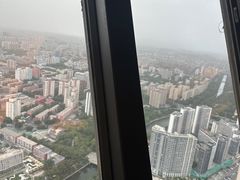 -中央电视塔旋转餐厅