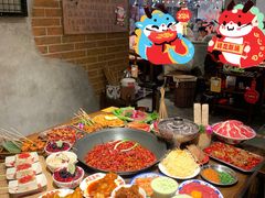 -萍姐火锅·公路夜市(武汉首店)