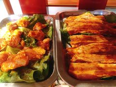 精品五花肉-老号李小肠西昌特色火盆烧烤(江油店)