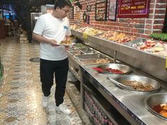 自助取餐区-蟹谢蒸鲜自助餐厅