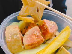 -老炳·七丛松甘草水果