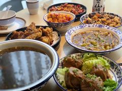 油面筋咸蛋黄塞肉-兔爸私家小厨(新北万达店)