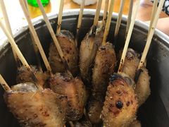 蜜辣烤翅-炒豆合作社(东四总店)