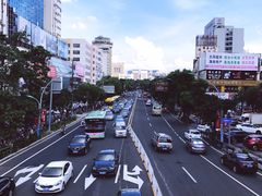 -海口骑楼小吃街