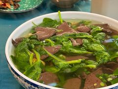 豌豆颠鸡血汤-贵州笋子鸡(米市街店)