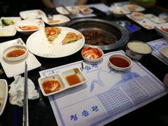 -青松馆韩国料理(香港中路佳世客店)