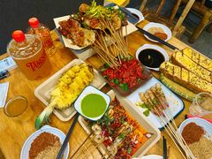 -86烧烤 | 江湖菜(石人总店)