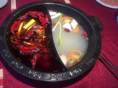 牛油滋补鸳鸯锅-蓉城老妈火锅(双林路店)