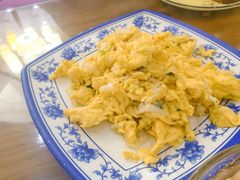 鲜银鱼炒蛋-灵福缘私房菜·农家菜(拈花湾·灵山大佛必推店)