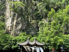 -刘伯温故里景区百丈漈