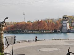 -茅山东方盐湖城景区