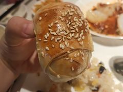 牛肉烤包子-巴扎屋大盘鸡·新疆菜(汇嘉时代店)