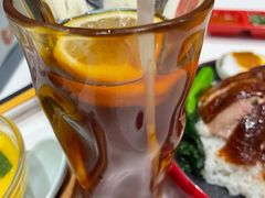 冻柠茶-龙记香港茶餐厅(久光百货店)