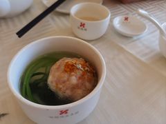 蟹粉狮子头-怡园饭店-餐厅(四望亭店)