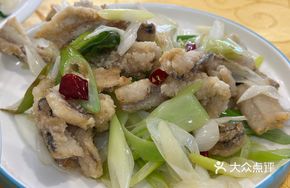Stir-Fried Eel