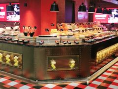 自助取餐区-炉小哥烤肉(信万广场店)