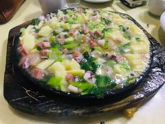 铁板蛋豆腐-华春餐馆(鱼山路店)