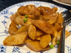 虾籽茭白-江南雅厨(李公堤店)