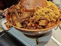 -椒椒铜炉火锅鸡(天马店)