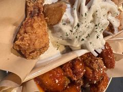 -富乐满韩国正宗炸鸡韩国料理(虹泉路店)