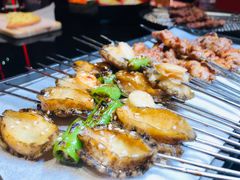 烤珍珠鲍鱼-鼎原力量东北吊炉烧烤(幸福街店)