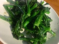 姜汁炒芥兰-紫金食坊(江南西路店)