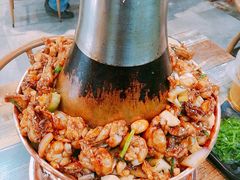 -蛙麻蛙辣炭火蛙锅(南环大街店)